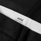 AMI Paris Men's AMI Carrot Fit Pant in Black