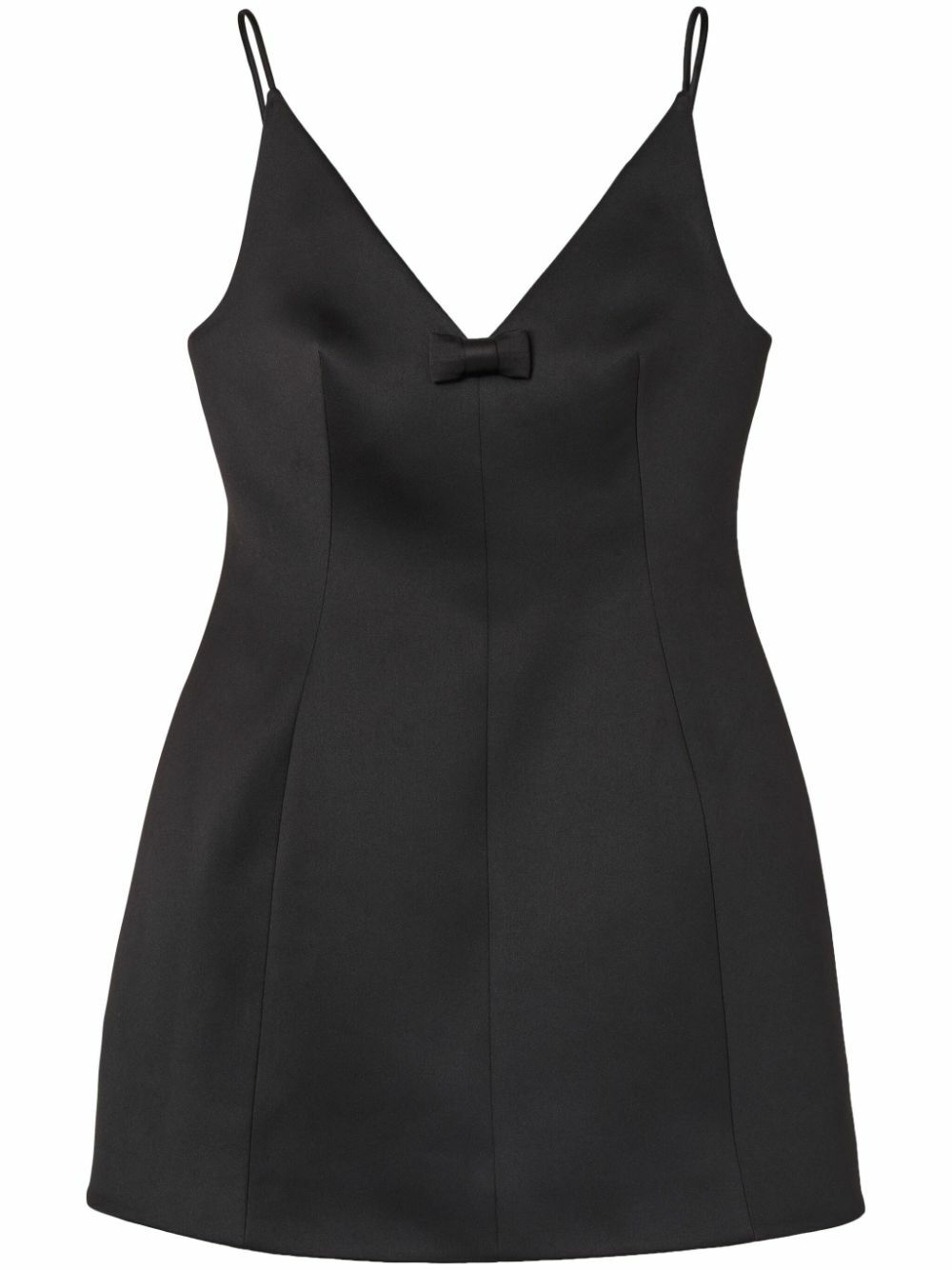 MARC JACOBS - Bow Satin Mini Dress