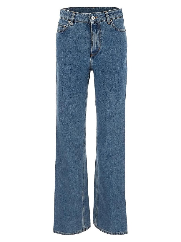 Photo: Burberry Straight Fit Jeans