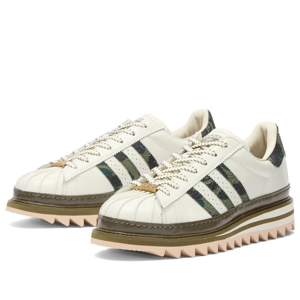 adidas gazelle silver green womens adidas Superstar ADV Shoes - Olive Strata/Yellow/Gold Metallic