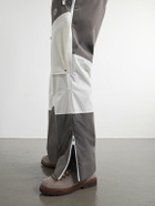 Brunello Cucinelli - Straight-Leg Panelled Shell Ski Pants - Gray