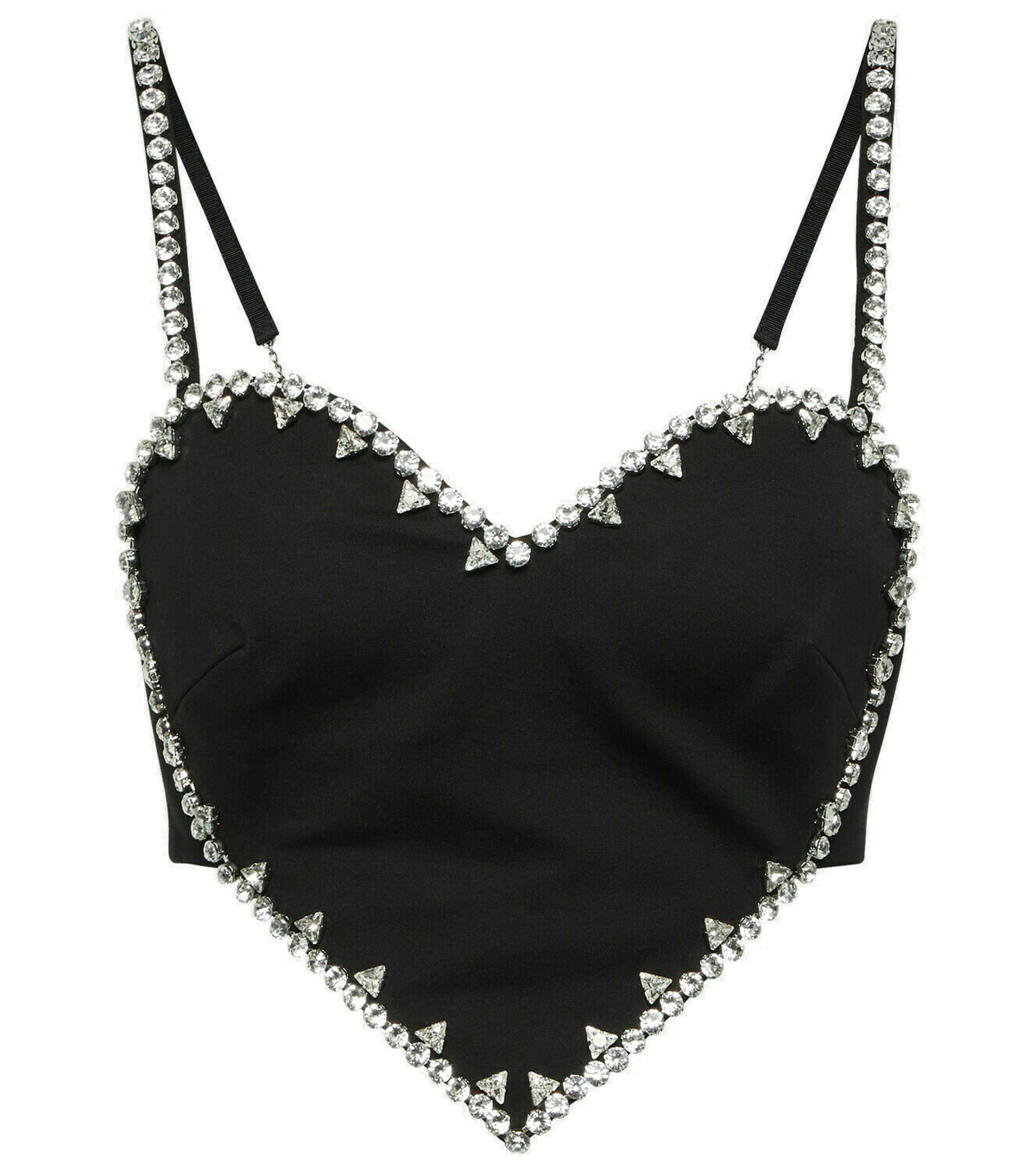 area-heart-crystal-embellished-crop-top-area