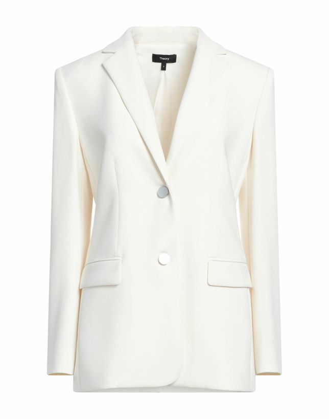 Photo: Theory Womens Blazer Cream