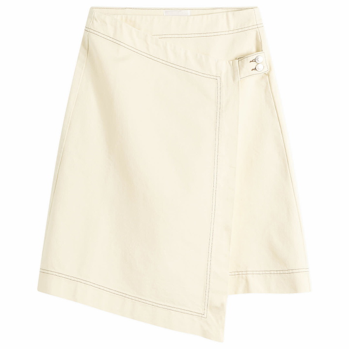 Photo: Hosbjerg Women's Bree Skirt in Off-White
