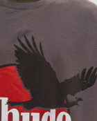 Rhude Eagle Logo Tee Multi - Mens - Shortsleeves