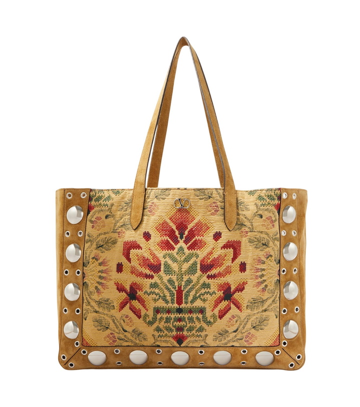 Photo: Valentino Garavani Valentino Garavani Nellcôte floral shopper