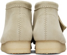 Clarks Originals Beige Wallabee Desert Boots