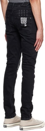 Ksubi Black Chitch Dollar Jeans