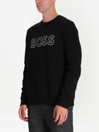 BOSS - Sweatshirt With Logo Detail