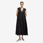 Studio Nicholson Women's Sleeveless Volume Dress in Black
