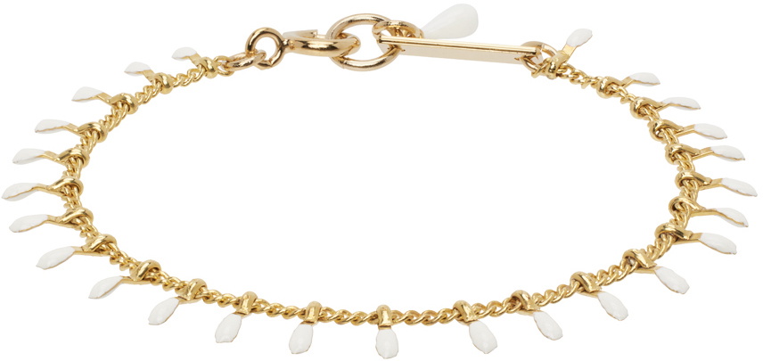 Isabel Marant Gold Casablanca Bracelet