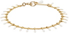 Isabel Marant Gold Casablanca Bracelet