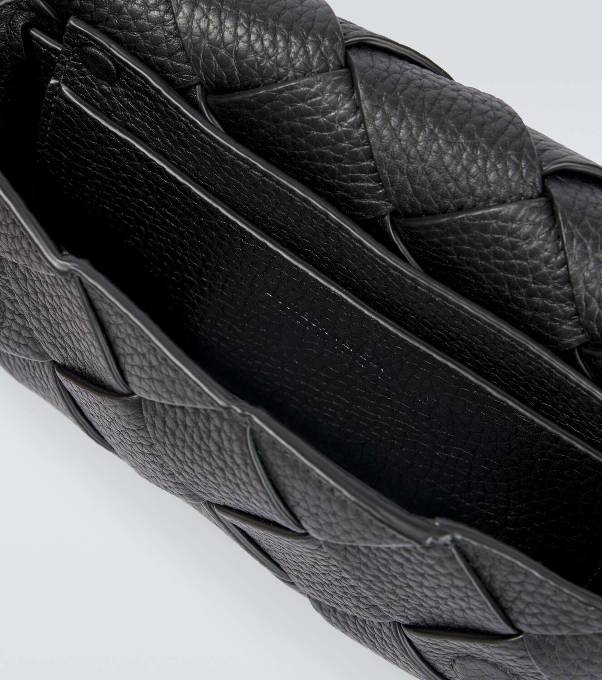 【BOTTEGA VENETA】DIAGO BELT BAG Bottega Veneta Diago Intreccio leather belt bag Bottega Veneta