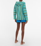 Alanui - Baja striped virgin wool sweater