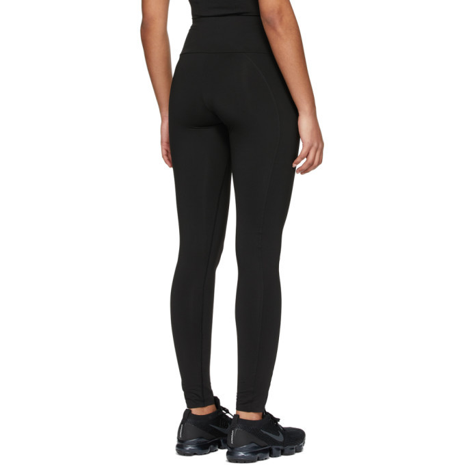 Ernest Leoty Black Perform Leggings