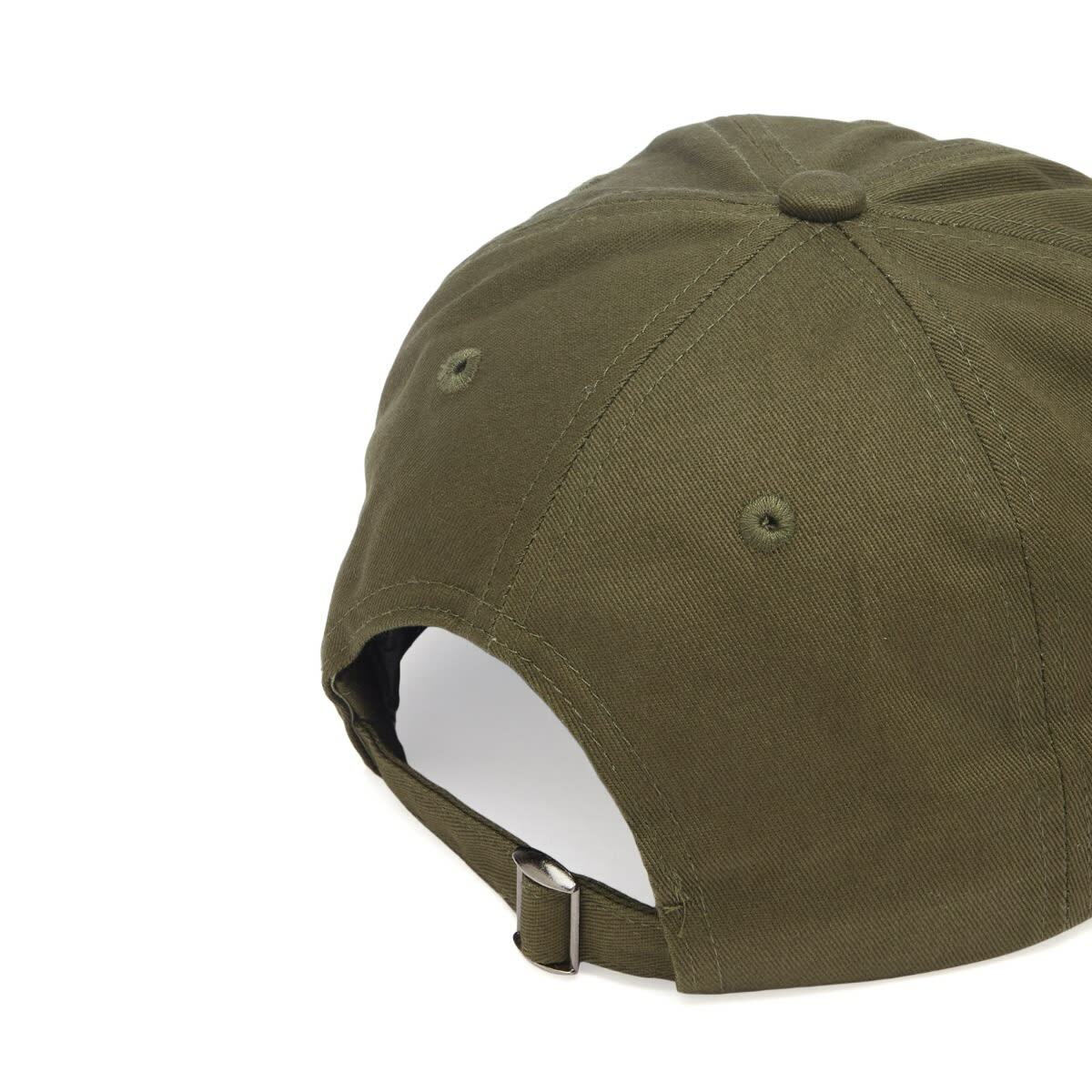 Palmes Men's Alley 6 Panel Cap in Olive 