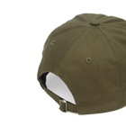 Palmes Men's Alley 6 Panel Cap in Olive 