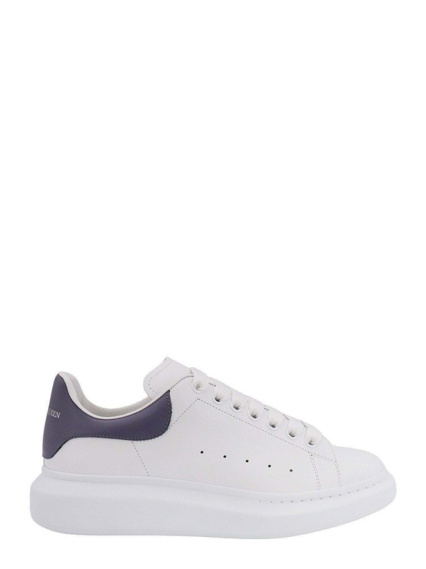 Photo: Alexander Mcqueen   Sneakers Oversize White   Mens