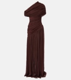 De La Vali Himala gathered tulle gown