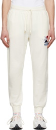 Casablanca Off-White Organic Cotton Lounge Pants