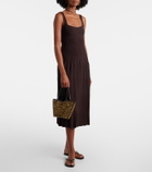 Staud Caro embellished canvas tote bag