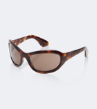 Khaite x Oliver Peoples 1967C oversized sunglasses