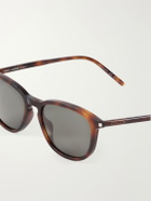 SAINT LAURENT - SL 939 Round-Frame Recycled Acetate Sunglasses - Brown