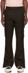 AMIRI Brown Flare Cargo Pants