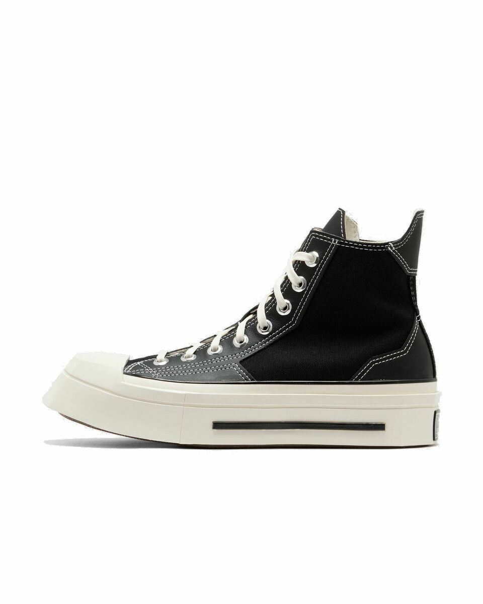 Photo: Converse Chuck 70 De Luxe Squared Black - Mens - High & Midtop