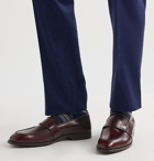 George Cleverley - Owen Leather Penny Loafers - Burgundy