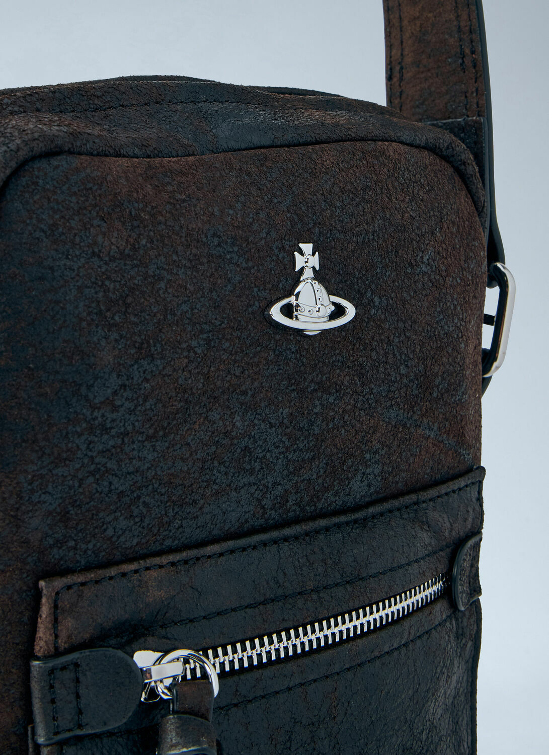 Vivienne Westwood Jackson Crossbody Satchel S