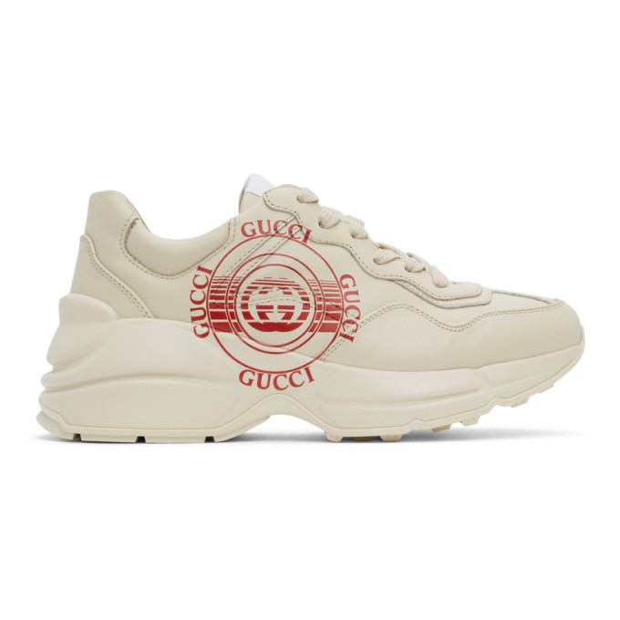 Gucci Rhyton Worldwide Flag-Printed Sneaker