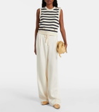 Frame The Harbor cotton-blend sweater vest