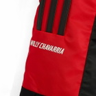 Adidas x Willy Chavarria Gomez Zip Off Pant in Black/Red