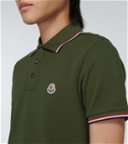 Moncler Short-sleeved polo shirt