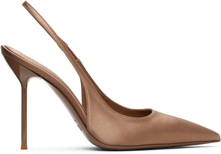 Photo: Paris Texas Tan Lidia Slingback Heels