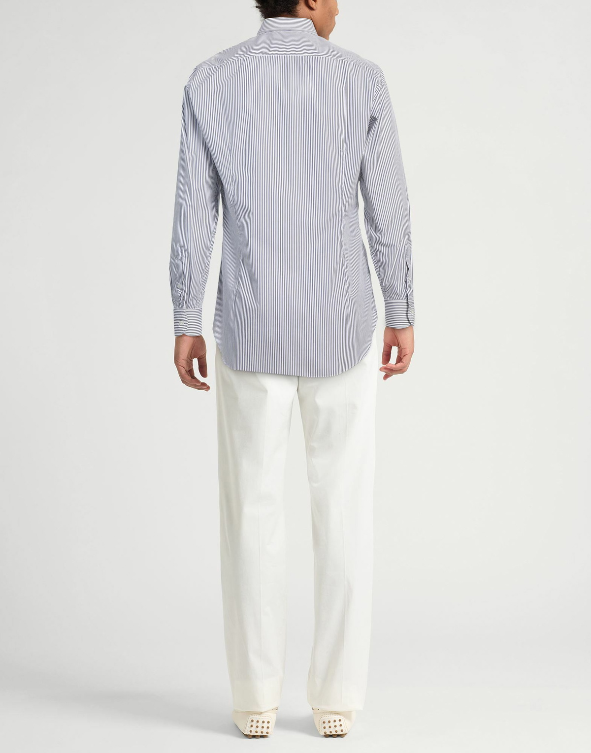 Lardini Mens Shirt in Navy