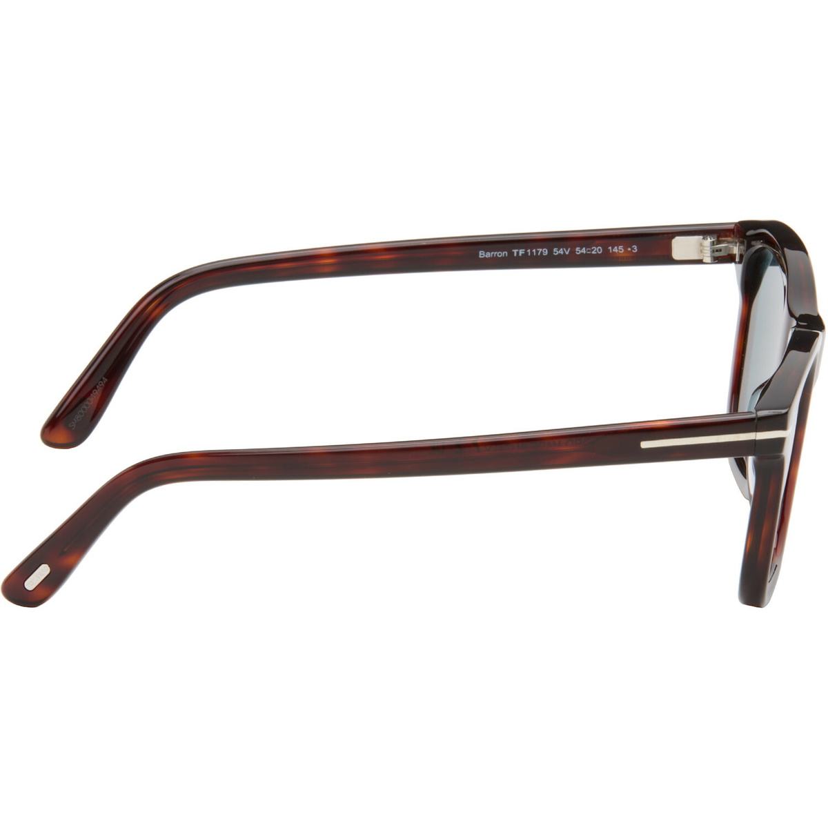 TOM FORD Brown Barron Sunglasses