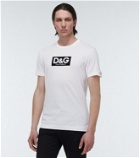 Dolce&Gabbana - Logo cotton T-shirt