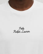 Polo Ralph Lauren Sscnclsm1 Short Sleeve Tee White - Mens - Shortsleeves