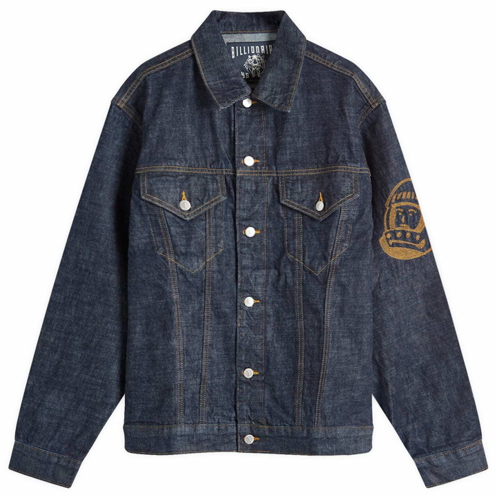 Photo: Billionaire Boys Club Men's Astro Selvedge Denim Jacket in Indigo