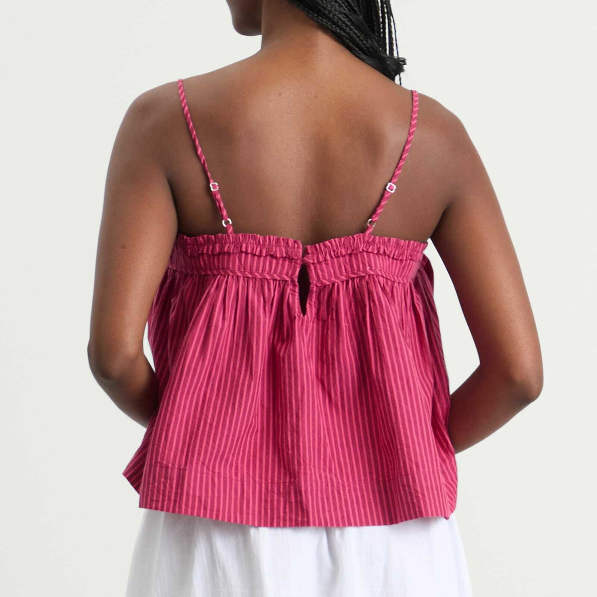 Damson Madder Women's Flynn Cami Top in Berry