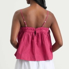 Damson Madder Women's Flynn Cami Top in Berry