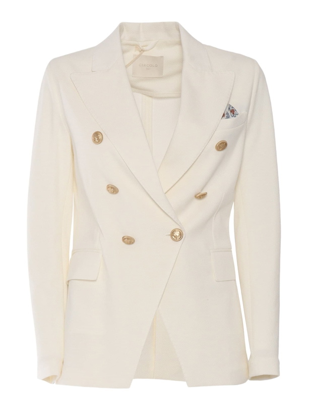 Photo: Circolo 1901 Oxford Double Breasted Jacket