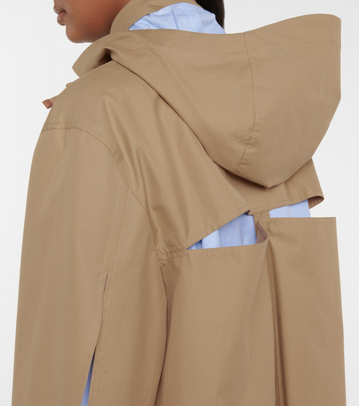 Loewe - Cotton toile parka Loewe