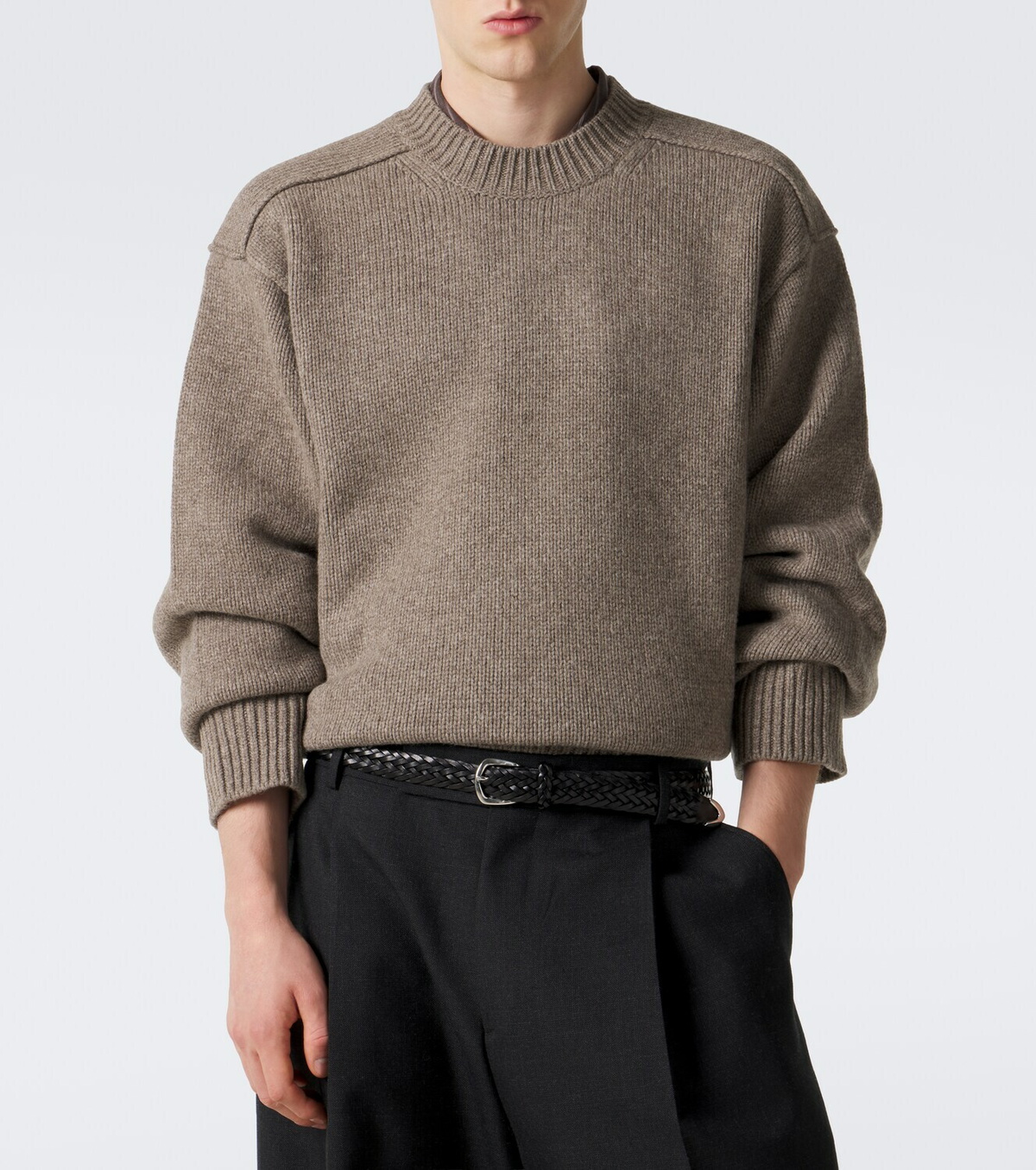 Studio Nicholson Yak and wool sweater