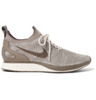 Nike - Air Zoom Mariah Flyknit Racer Sneakers - Men - Mushroom