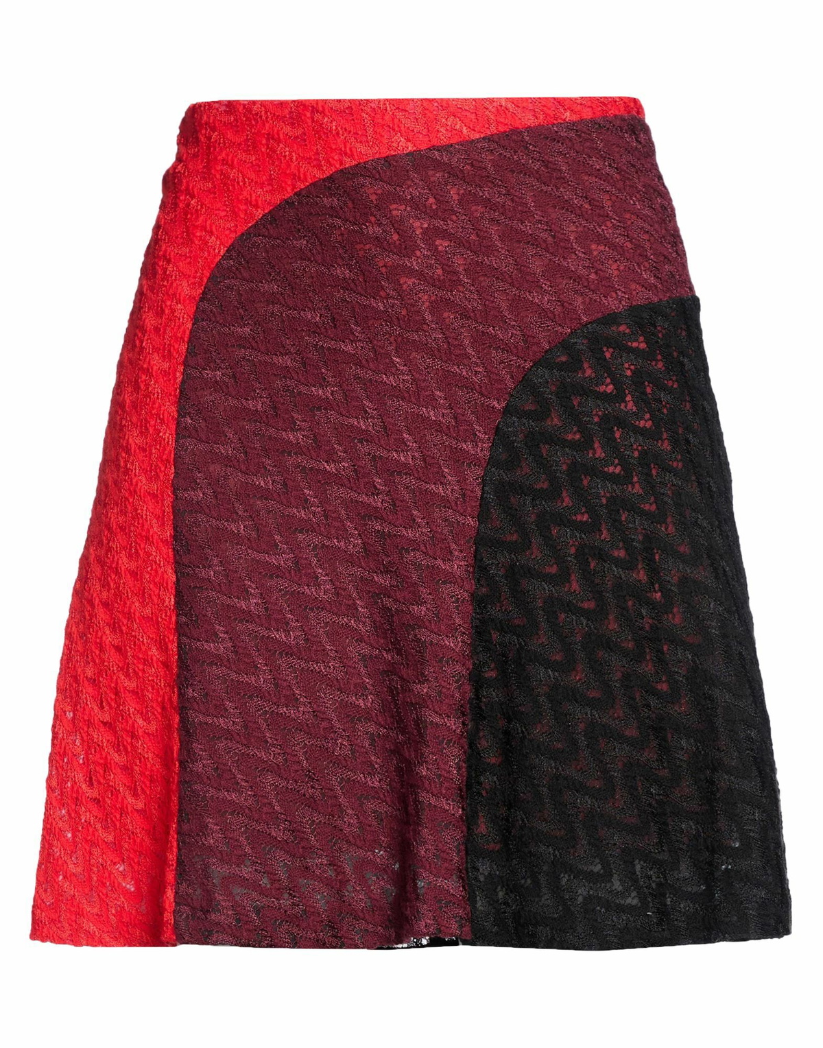 Missoni Womens Mini skirt in Red