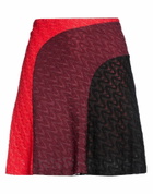 Missoni Womens Mini skirt in Red