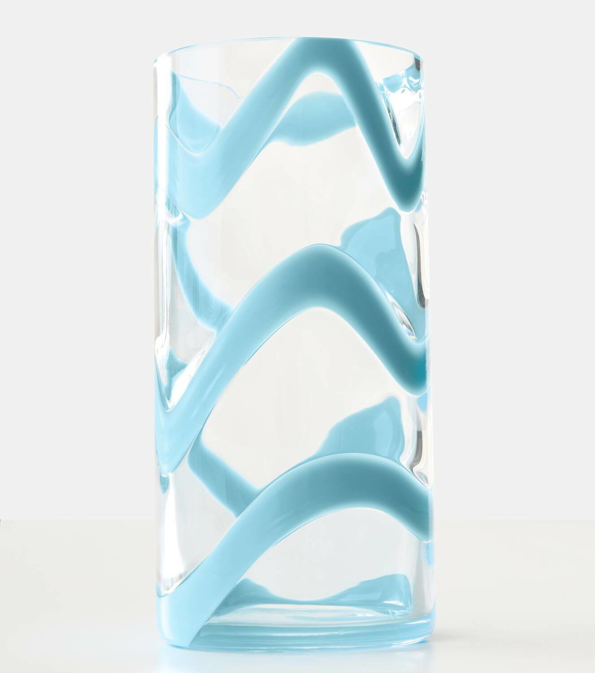 NasonMoretti Cyrcus set of 2 glass highball glasses